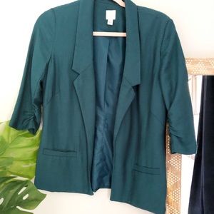 Lauren Conrad Boyfriend Blazer | Teal